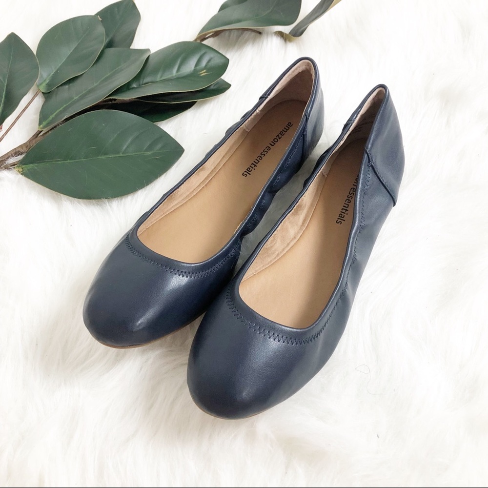 Amazon Essentials | Navy Ballet Flats